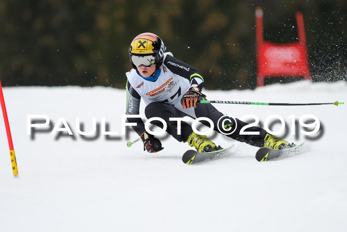 DSV Deutscher Schülercup U12 Finale 2019, Race Cross 02.03.2019