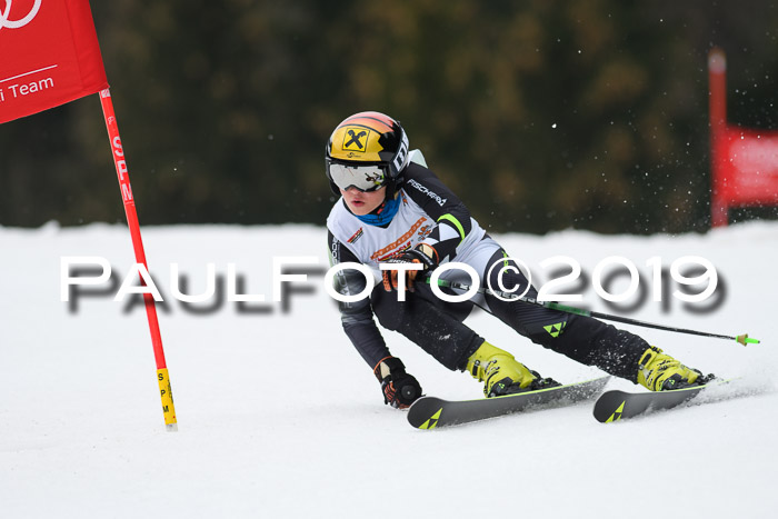 DSV Deutscher Schülercup U12 Finale 2019, Race Cross 02.03.2019