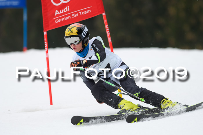 DSV Deutscher Schülercup U12 Finale 2019, Race Cross 02.03.2019