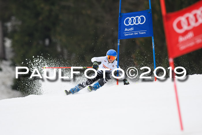DSV Deutscher Schülercup U12 Finale 2019, Race Cross 02.03.2019