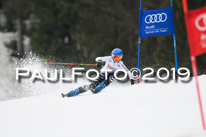 DSV Deutscher Schülercup U12 Finale 2019, Race Cross 02.03.2019