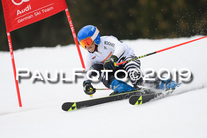 DSV Deutscher Schülercup U12 Finale 2019, Race Cross 02.03.2019