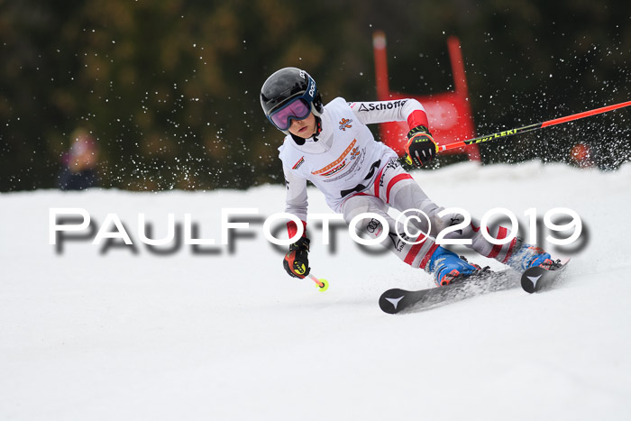 DSV Deutscher Schülercup U12 Finale 2019, Race Cross 02.03.2019