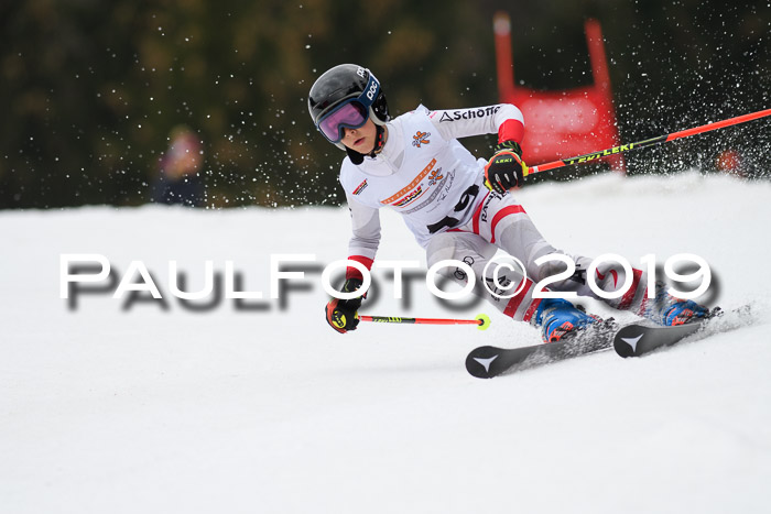 DSV Deutscher Schülercup U12 Finale 2019, Race Cross 02.03.2019