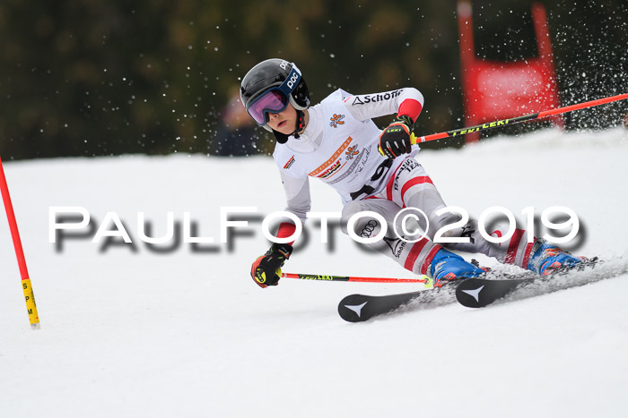 DSV Deutscher Schülercup U12 Finale 2019, Race Cross 02.03.2019