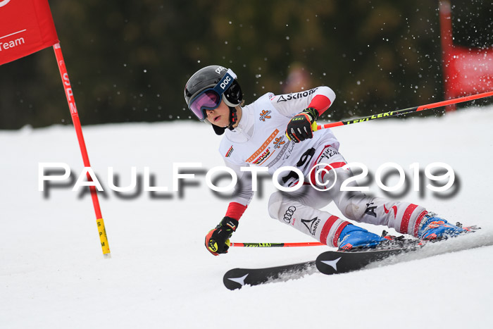 DSV Deutscher Schülercup U12 Finale 2019, Race Cross 02.03.2019