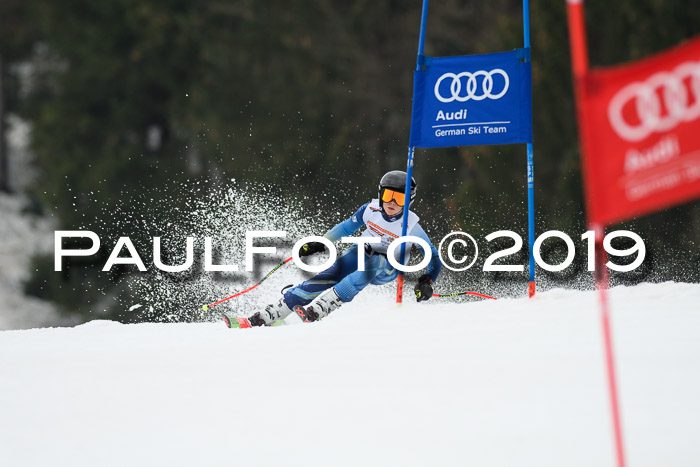 DSV Deutscher Schülercup U12 Finale 2019, Race Cross 02.03.2019