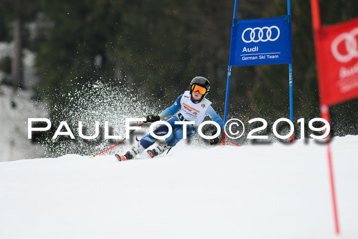 DSV Deutscher Schülercup U12 Finale 2019, Race Cross 02.03.2019