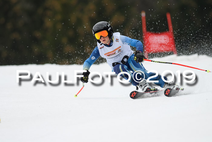 DSV Deutscher Schülercup U12 Finale 2019, Race Cross 02.03.2019