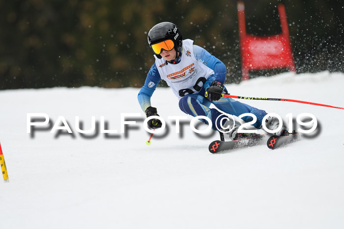 DSV Deutscher Schülercup U12 Finale 2019, Race Cross 02.03.2019