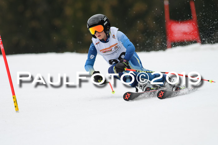 DSV Deutscher Schülercup U12 Finale 2019, Race Cross 02.03.2019