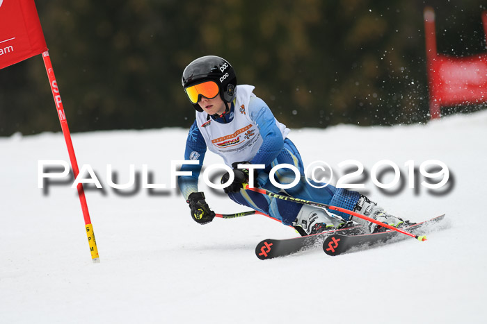 DSV Deutscher Schülercup U12 Finale 2019, Race Cross 02.03.2019