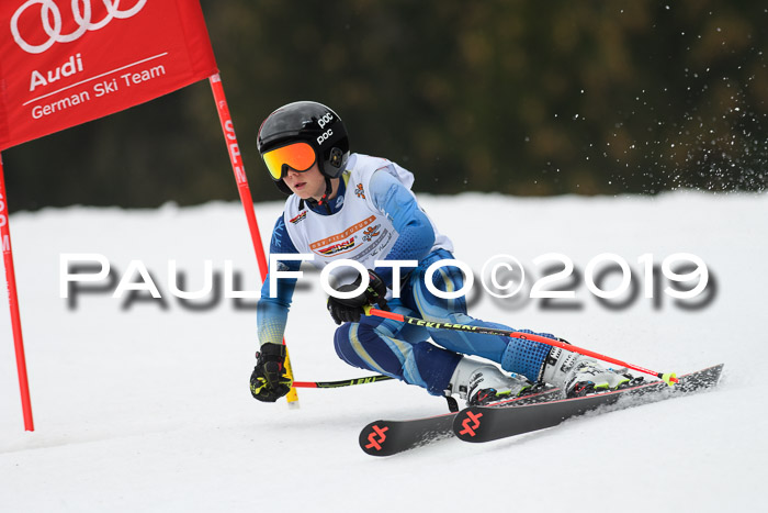 DSV Deutscher Schülercup U12 Finale 2019, Race Cross 02.03.2019