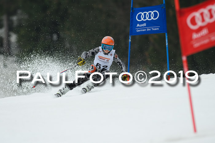 DSV Deutscher Schülercup U12 Finale 2019, Race Cross 02.03.2019