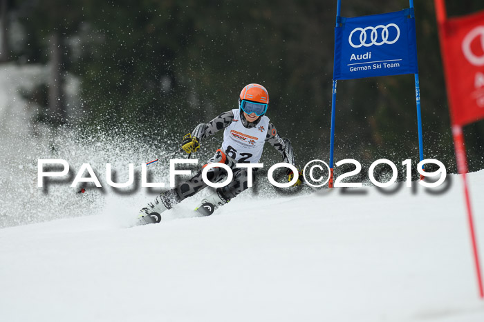 DSV Deutscher Schülercup U12 Finale 2019, Race Cross 02.03.2019