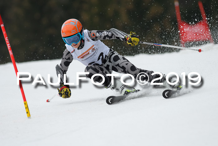 DSV Deutscher Schülercup U12 Finale 2019, Race Cross 02.03.2019