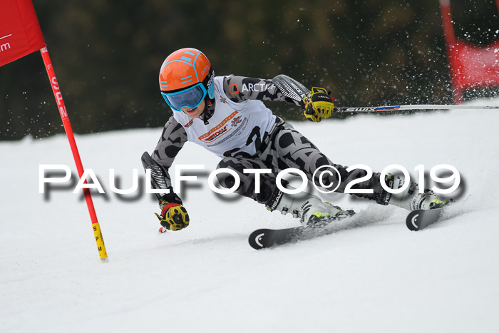 DSV Deutscher Schülercup U12 Finale 2019, Race Cross 02.03.2019