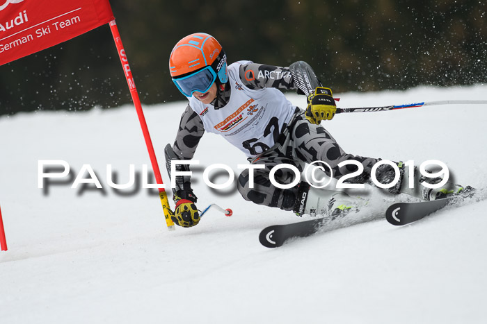 DSV Deutscher Schülercup U12 Finale 2019, Race Cross 02.03.2019