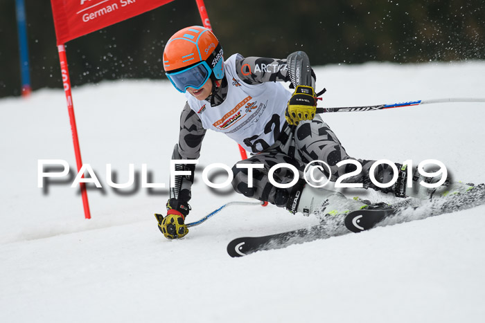 DSV Deutscher Schülercup U12 Finale 2019, Race Cross 02.03.2019