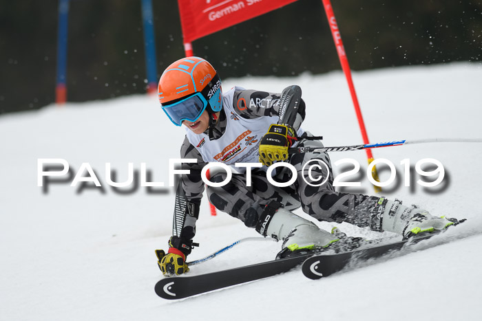DSV Deutscher Schülercup U12 Finale 2019, Race Cross 02.03.2019