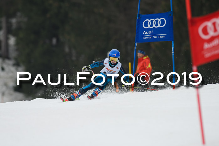 DSV Deutscher Schülercup U12 Finale 2019, Race Cross 02.03.2019