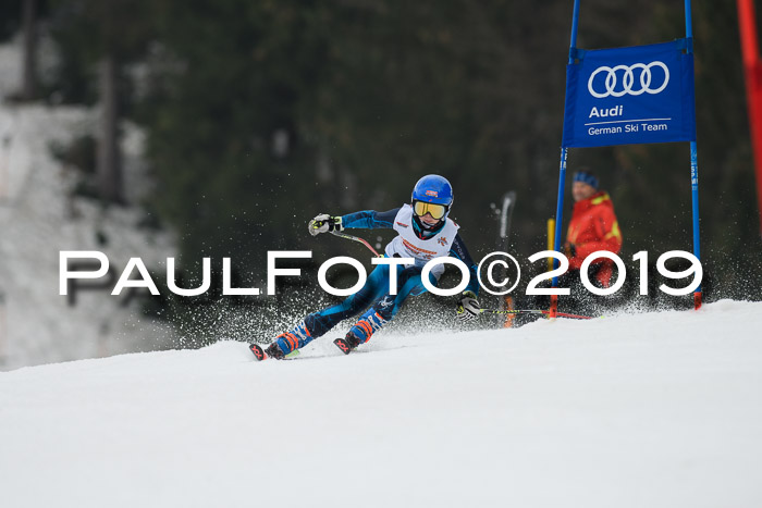 DSV Deutscher Schülercup U12 Finale 2019, Race Cross 02.03.2019