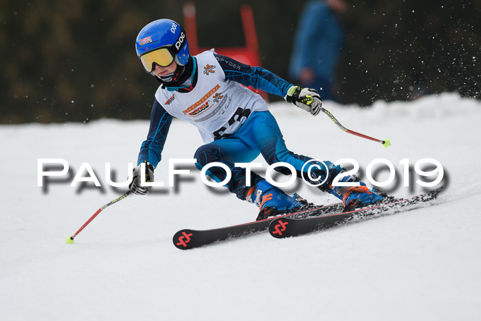 DSV Deutscher Schülercup U12 Finale 2019, Race Cross 02.03.2019