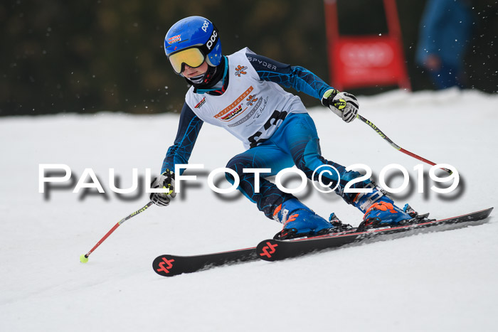 DSV Deutscher Schülercup U12 Finale 2019, Race Cross 02.03.2019