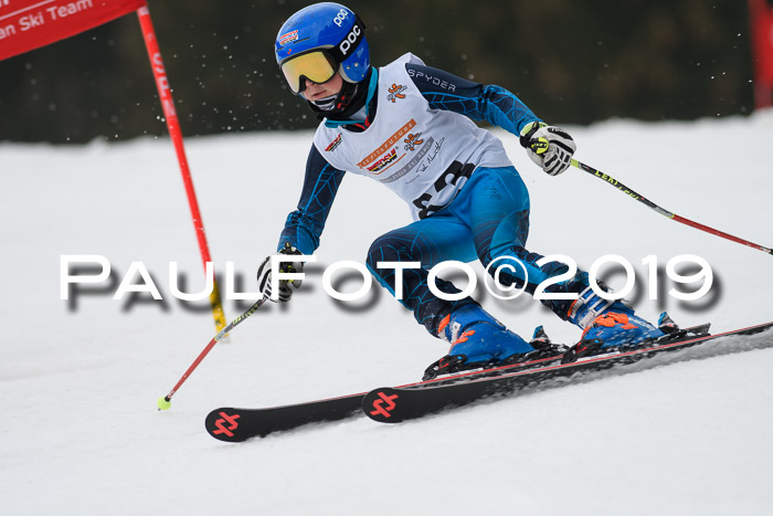 DSV Deutscher Schülercup U12 Finale 2019, Race Cross 02.03.2019