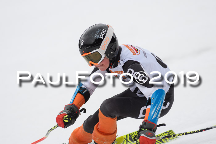 DSV Deutscher Schülercup U12 Finale 2019, Race Cross 02.03.2019