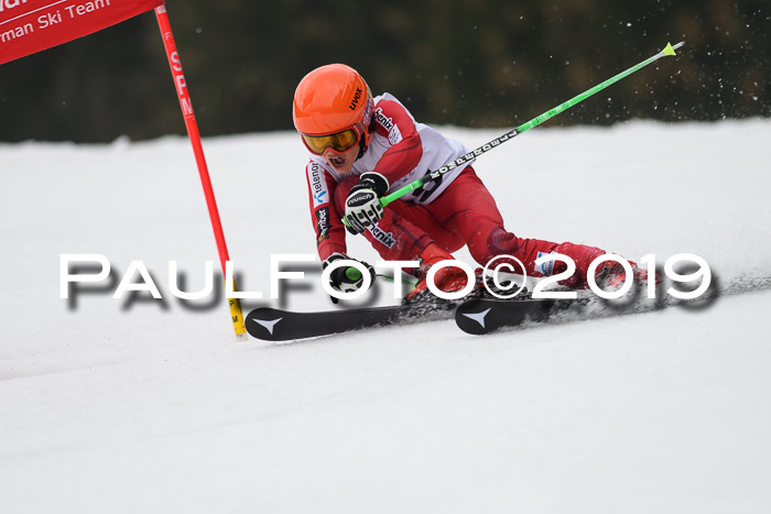 DSV Deutscher Schülercup U12 Finale 2019, Race Cross 02.03.2019