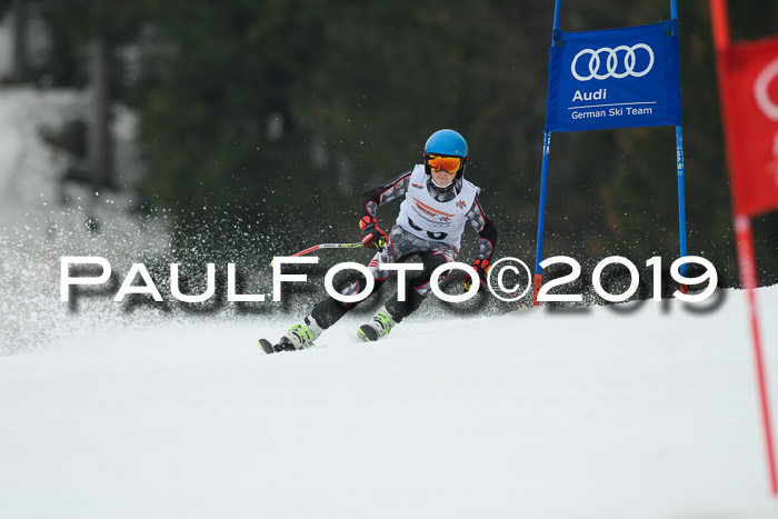DSV Deutscher Schülercup U12 Finale 2019, Race Cross 02.03.2019