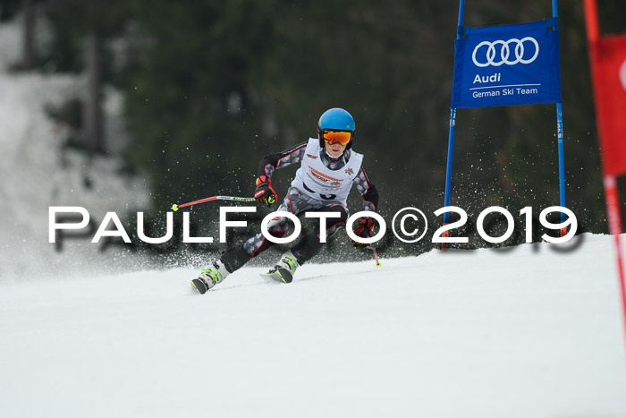 DSV Deutscher Schülercup U12 Finale 2019, Race Cross 02.03.2019