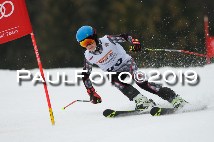 DSV Deutscher Schülercup U12 Finale 2019, Race Cross 02.03.2019