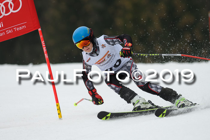 DSV Deutscher Schülercup U12 Finale 2019, Race Cross 02.03.2019