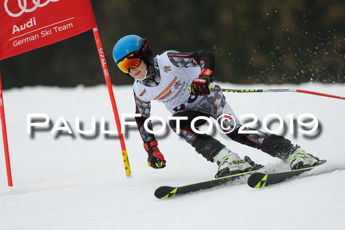 DSV Deutscher Schülercup U12 Finale 2019, Race Cross 02.03.2019