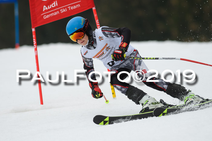 DSV Deutscher Schülercup U12 Finale 2019, Race Cross 02.03.2019