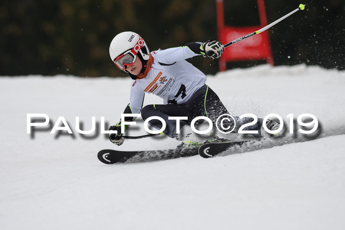 DSV Deutscher Schülercup U12 Finale 2019, Race Cross 02.03.2019