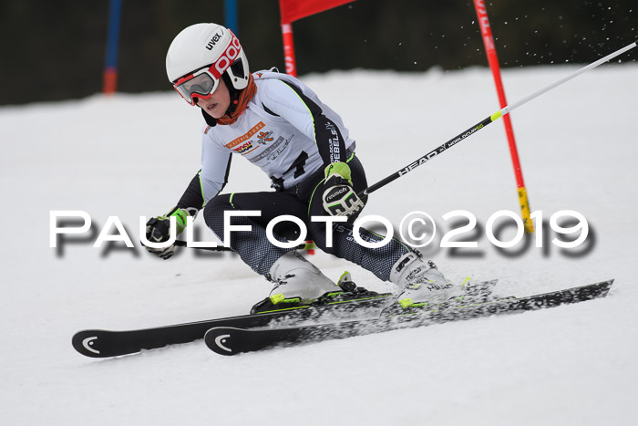DSV Deutscher Schülercup U12 Finale 2019, Race Cross 02.03.2019