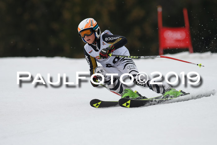 DSV Deutscher Schülercup U12 Finale 2019, Race Cross 02.03.2019