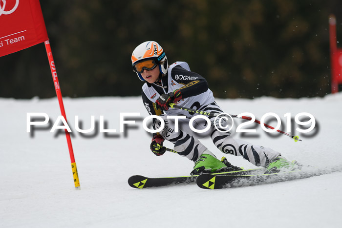 DSV Deutscher Schülercup U12 Finale 2019, Race Cross 02.03.2019
