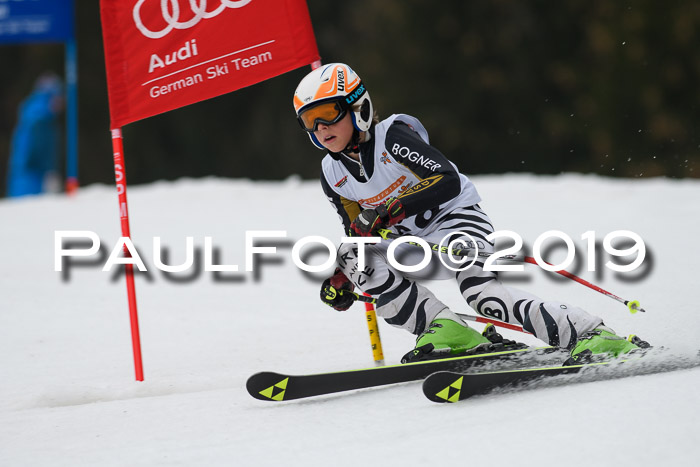 DSV Deutscher Schülercup U12 Finale 2019, Race Cross 02.03.2019