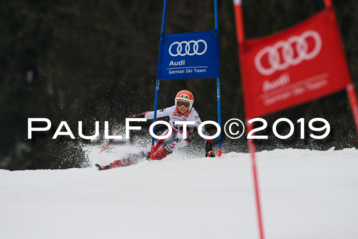 DSV Deutscher Schülercup U12 Finale 2019, Race Cross 02.03.2019