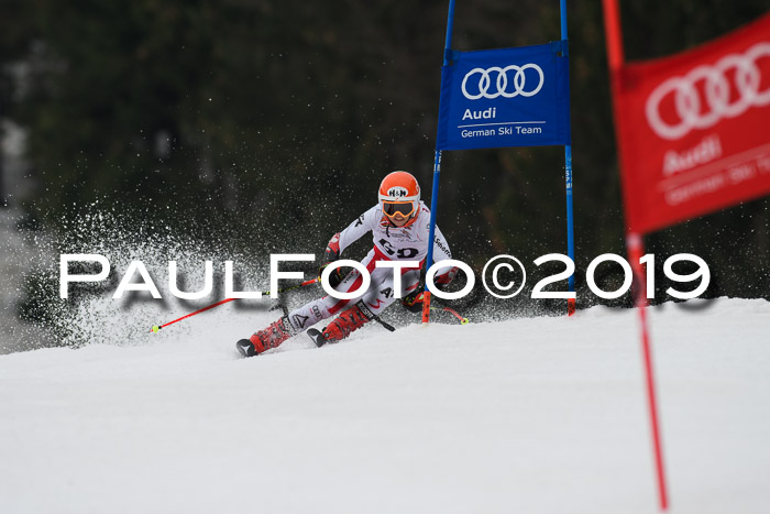 DSV Deutscher Schülercup U12 Finale 2019, Race Cross 02.03.2019