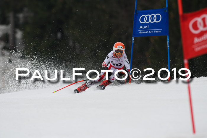 DSV Deutscher Schülercup U12 Finale 2019, Race Cross 02.03.2019