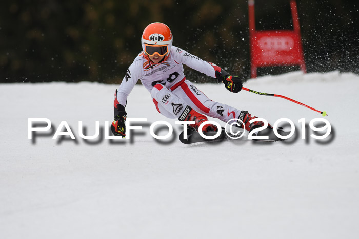 DSV Deutscher Schülercup U12 Finale 2019, Race Cross 02.03.2019