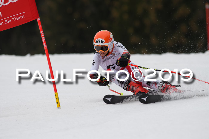 DSV Deutscher Schülercup U12 Finale 2019, Race Cross 02.03.2019