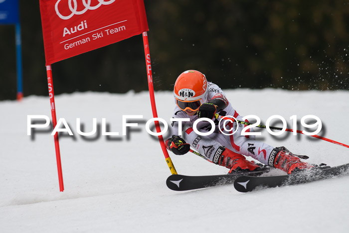 DSV Deutscher Schülercup U12 Finale 2019, Race Cross 02.03.2019