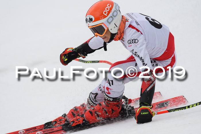 DSV Deutscher Schülercup U12 Finale 2019, Race Cross 02.03.2019