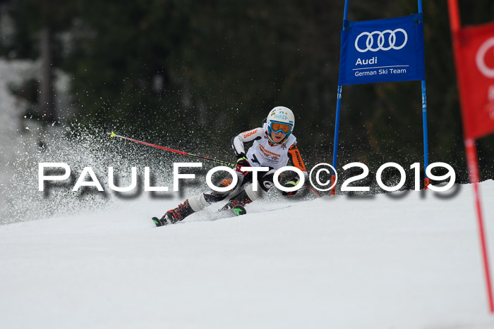 DSV Deutscher Schülercup U12 Finale 2019, Race Cross 02.03.2019